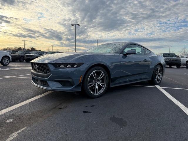 new 2025 Ford Mustang car, priced at $38,478