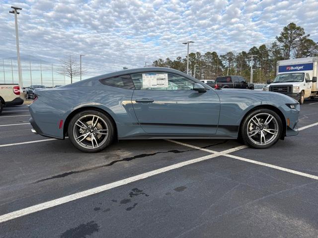 new 2025 Ford Mustang car, priced at $38,478