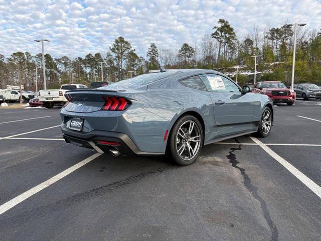 new 2025 Ford Mustang car, priced at $38,478