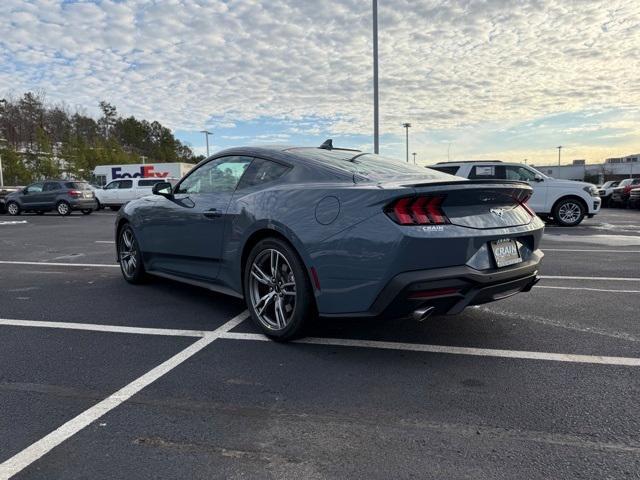 new 2025 Ford Mustang car, priced at $38,478