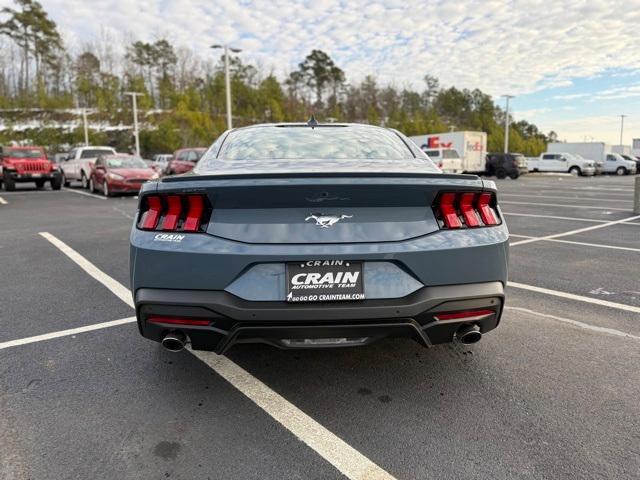 new 2025 Ford Mustang car, priced at $38,478