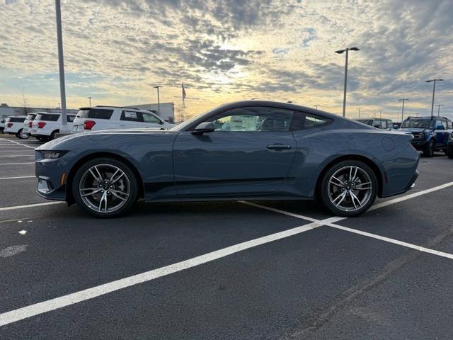 new 2025 Ford Mustang car, priced at $38,478