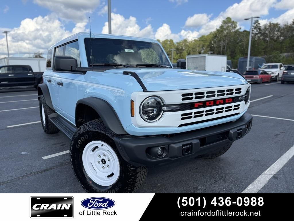 new 2025 Ford Bronco car, priced at $53,490