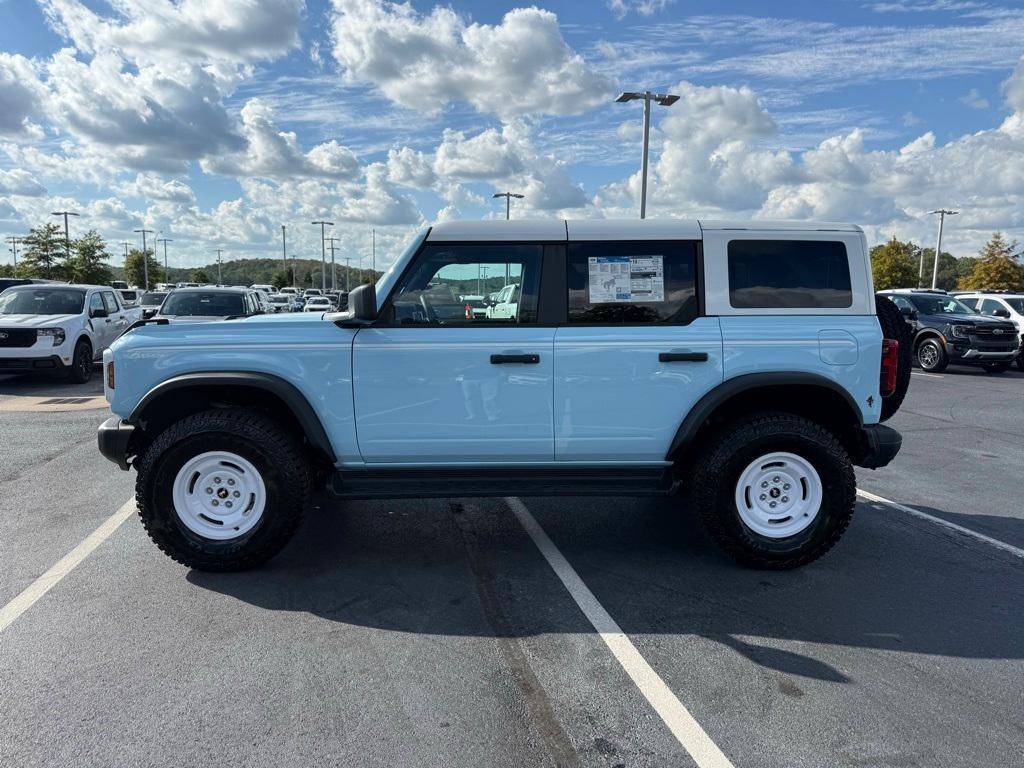 new 2025 Ford Bronco car, priced at $53,490