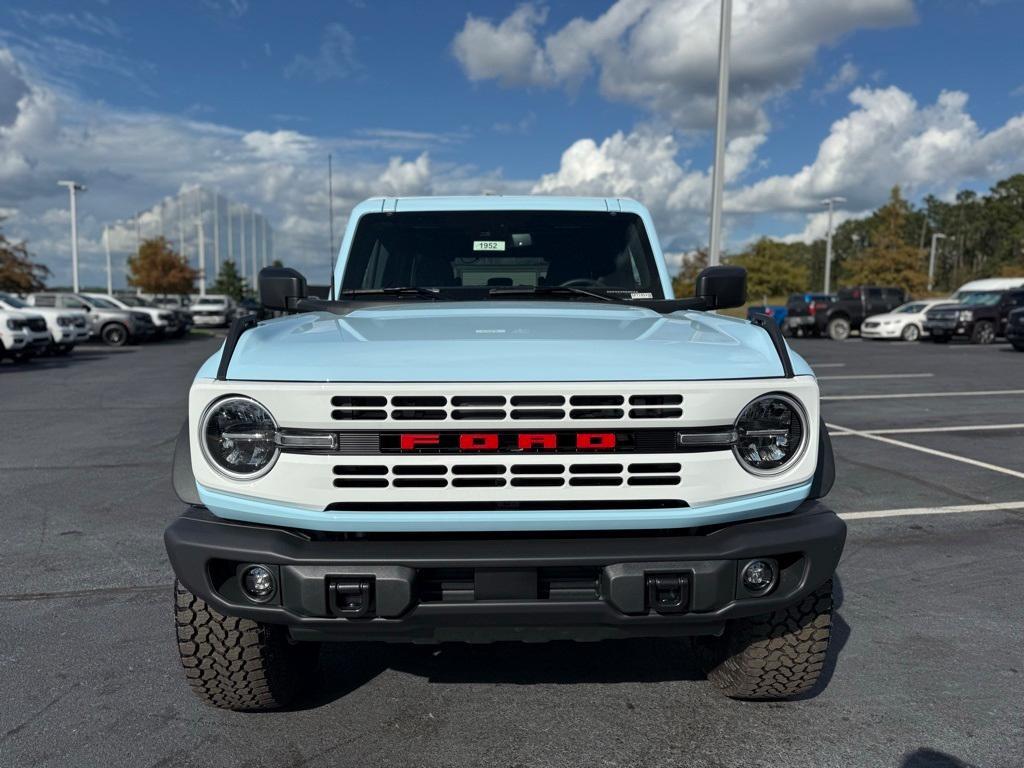 new 2025 Ford Bronco car, priced at $53,490