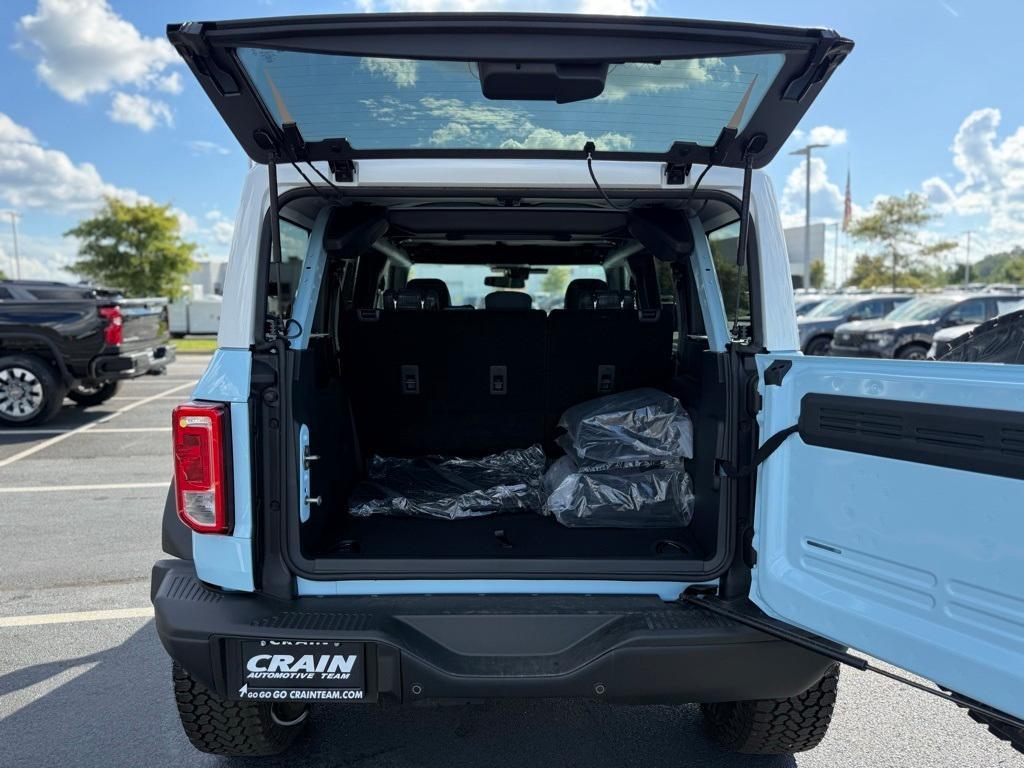 new 2025 Ford Bronco car, priced at $53,490