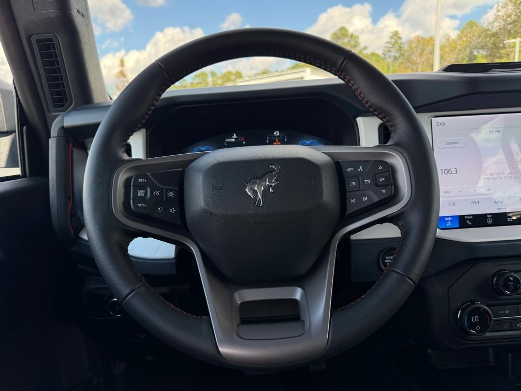 new 2025 Ford Bronco car, priced at $53,490