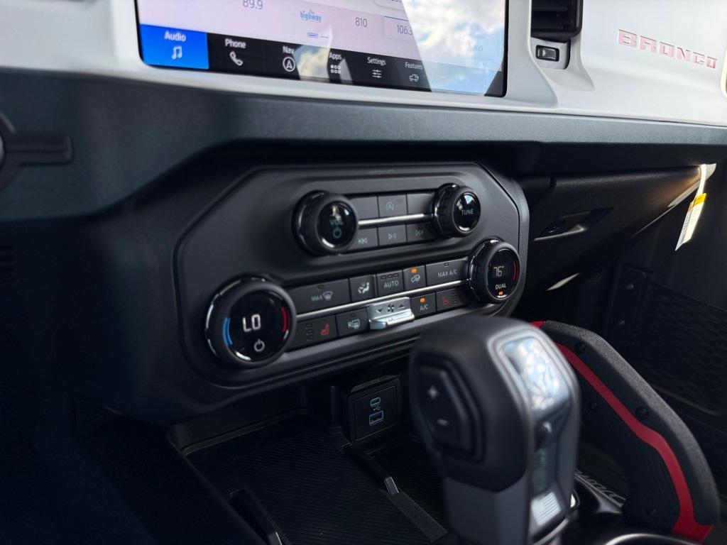 new 2025 Ford Bronco car, priced at $53,490