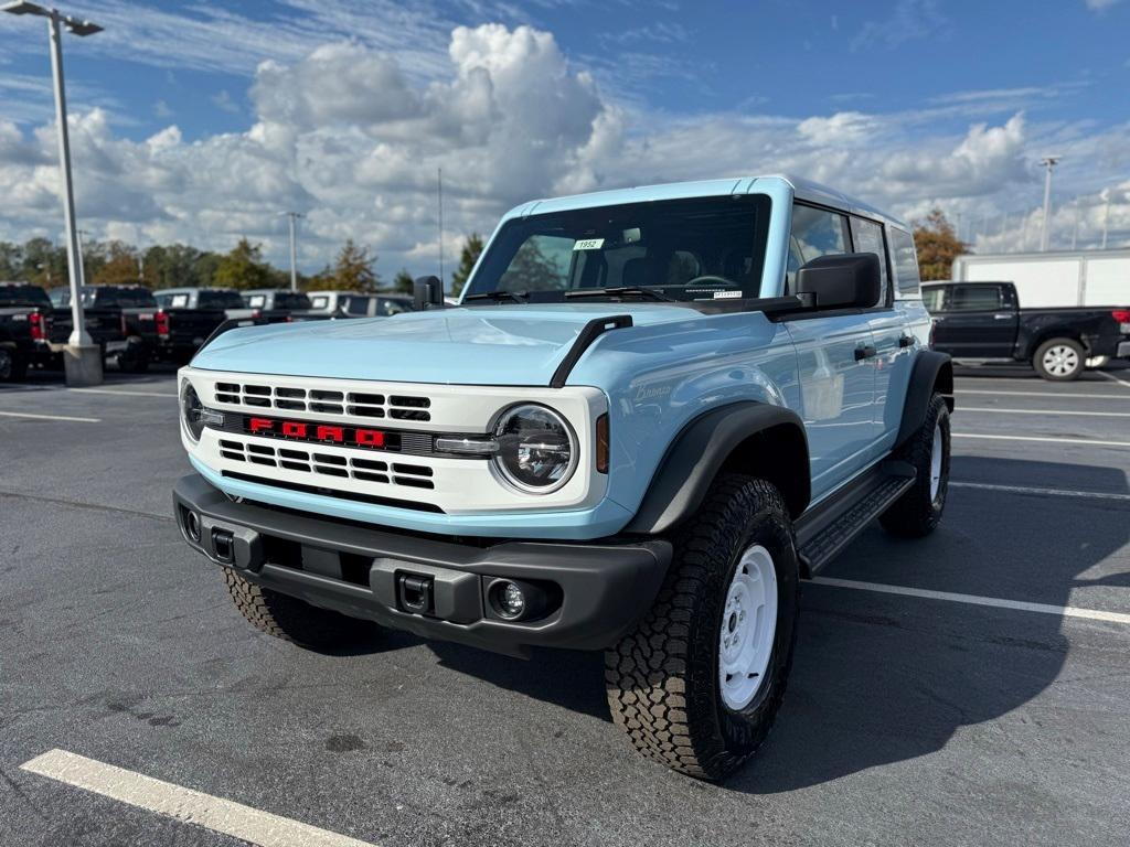 new 2025 Ford Bronco car, priced at $53,490