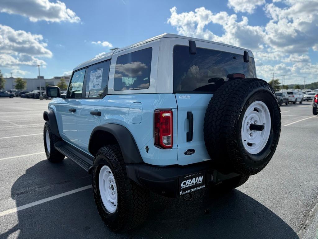 new 2025 Ford Bronco car, priced at $53,490