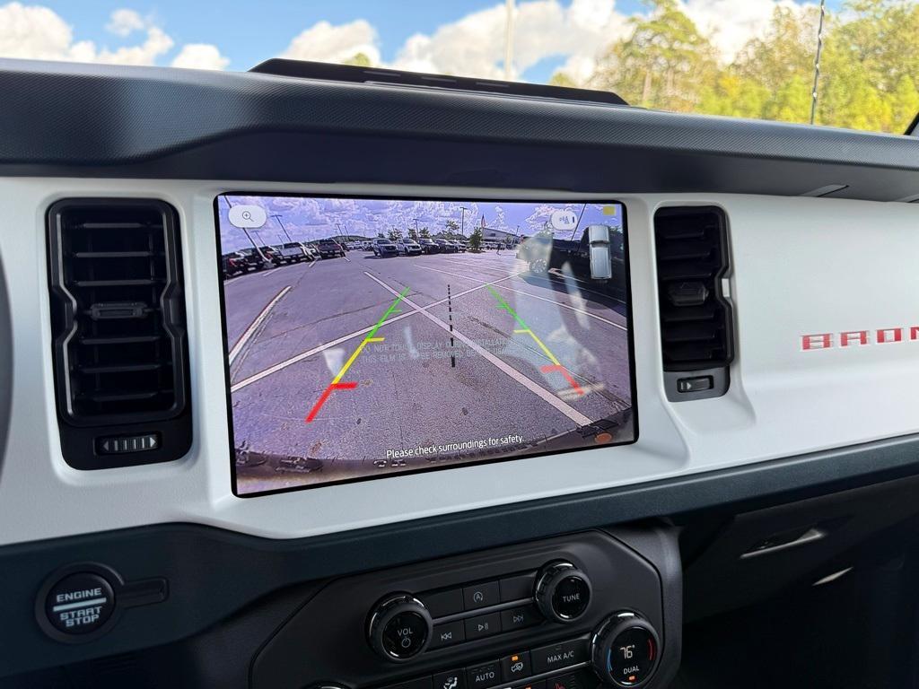 new 2025 Ford Bronco car, priced at $53,490