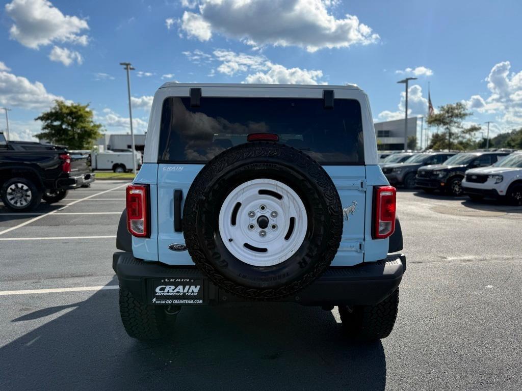 new 2025 Ford Bronco car, priced at $53,490