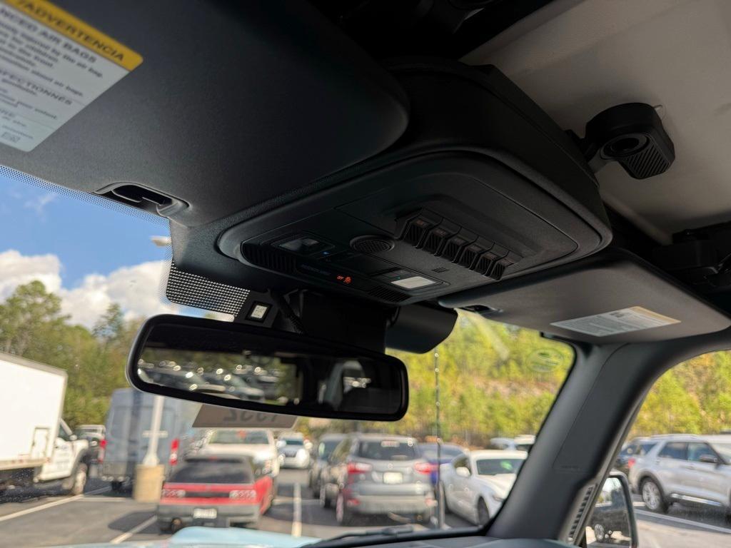 new 2025 Ford Bronco car, priced at $53,490