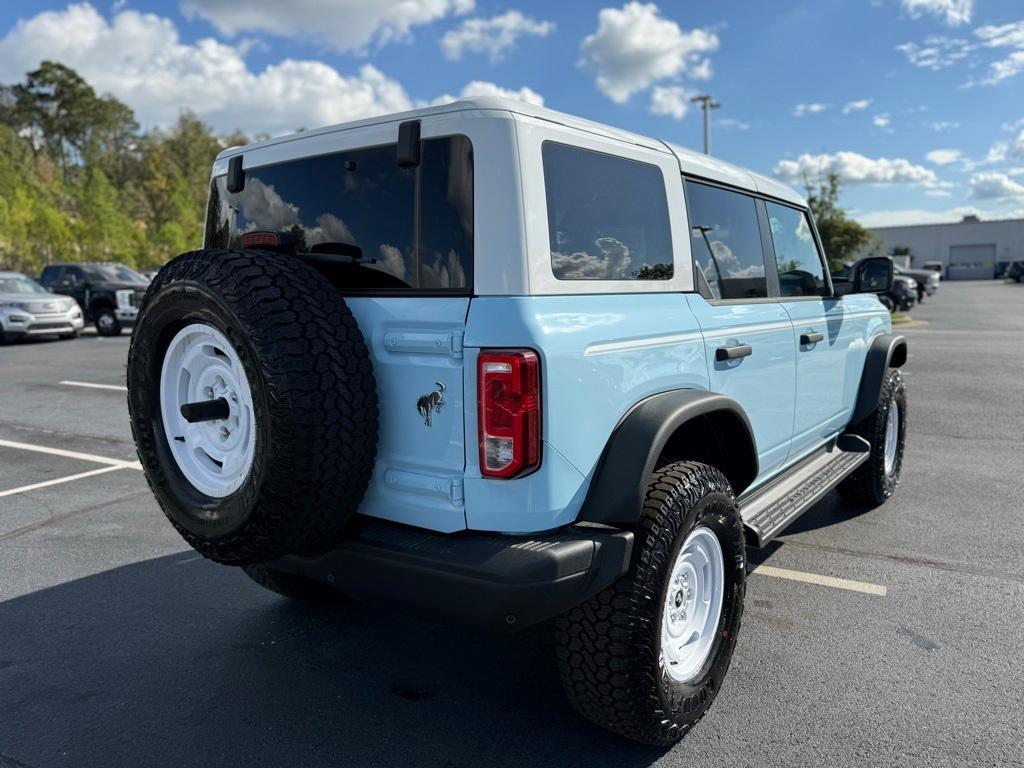 new 2025 Ford Bronco car, priced at $53,490