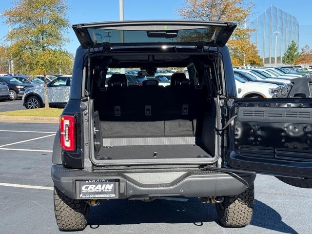 new 2024 Ford Bronco car, priced at $61,454