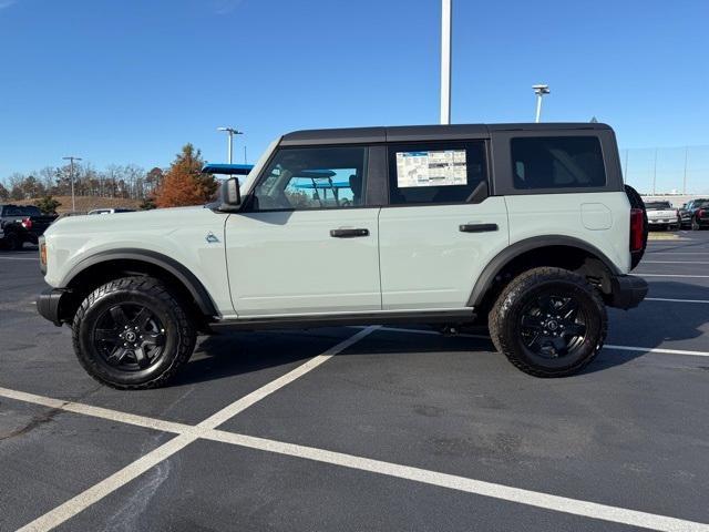 new 2024 Ford Bronco car, priced at $49,373