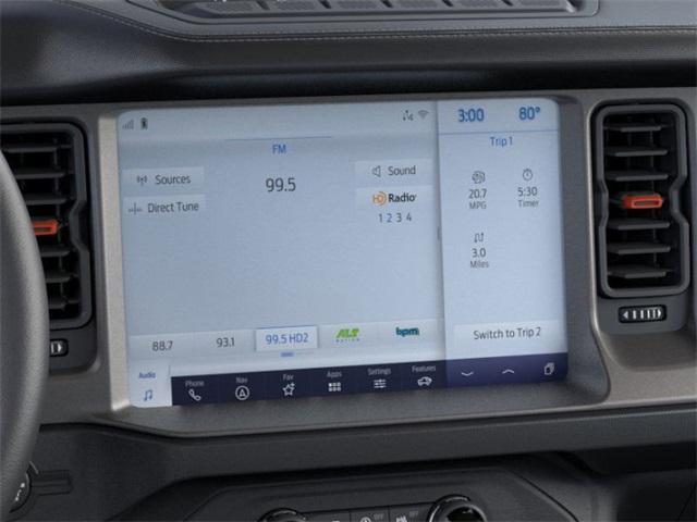 new 2025 Ford Bronco car, priced at $85,660