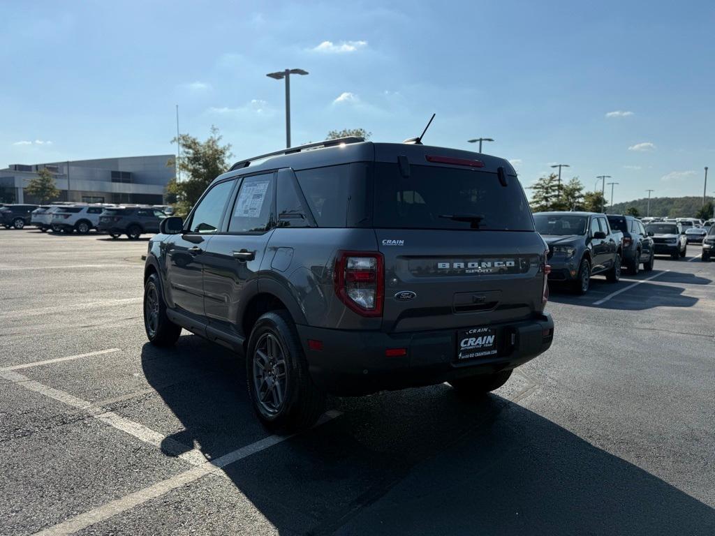 new 2025 Ford Bronco Sport car, priced at $27,490