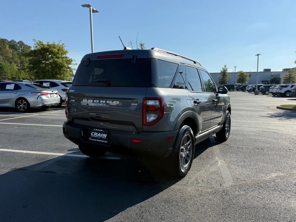 new 2025 Ford Bronco Sport car, priced at $27,490