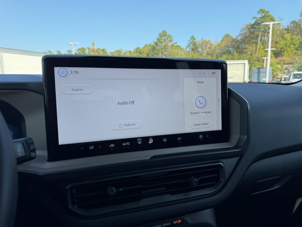 new 2025 Ford Bronco Sport car, priced at $27,490