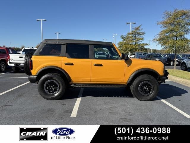 used 2021 Ford Bronco car, priced at $42,236