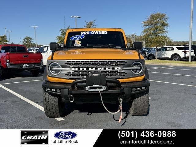 used 2021 Ford Bronco car, priced at $42,236