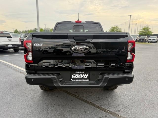 new 2025 Ford Ranger car, priced at $39,853