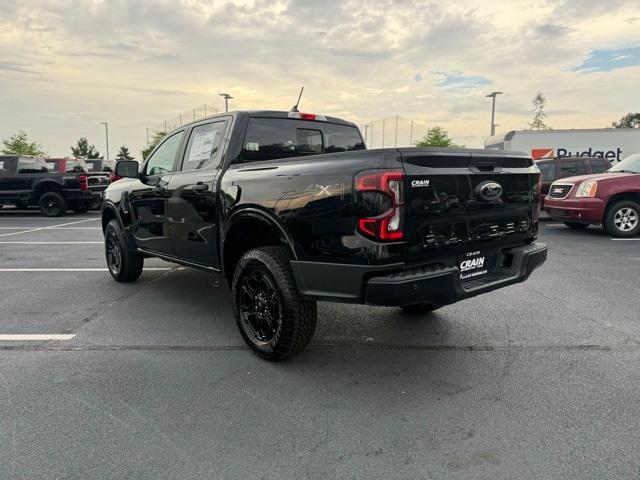new 2025 Ford Ranger car, priced at $39,853