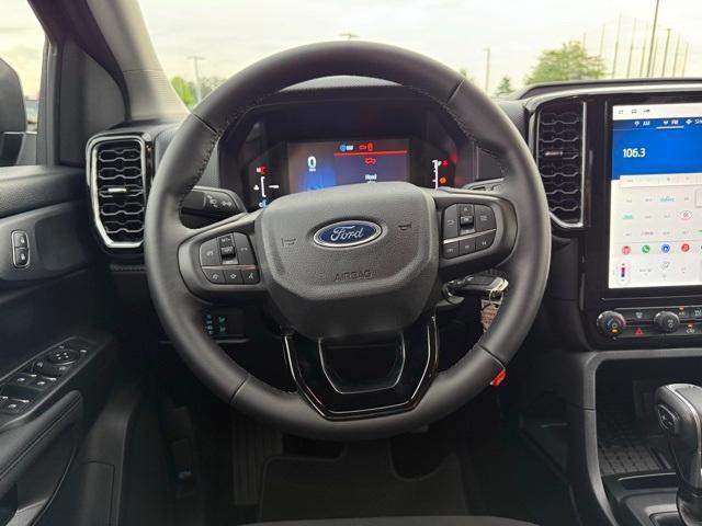 new 2025 Ford Ranger car, priced at $39,853