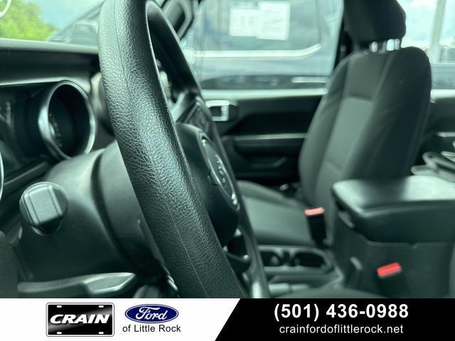 used 2023 Jeep Gladiator car, priced at $33,500