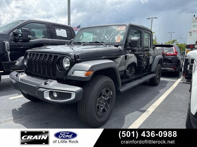 used 2023 Jeep Gladiator car, priced at $33,500