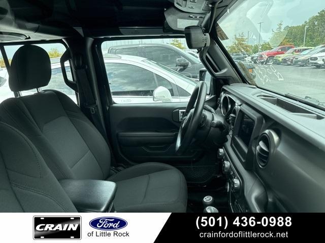 used 2023 Jeep Gladiator car, priced at $33,500
