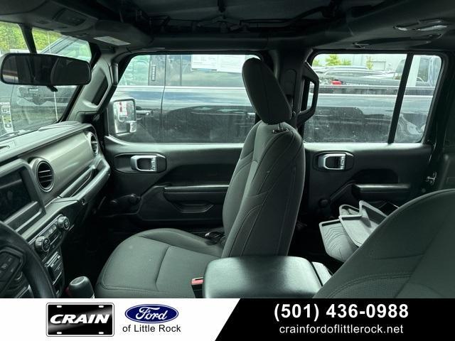used 2023 Jeep Gladiator car, priced at $33,500