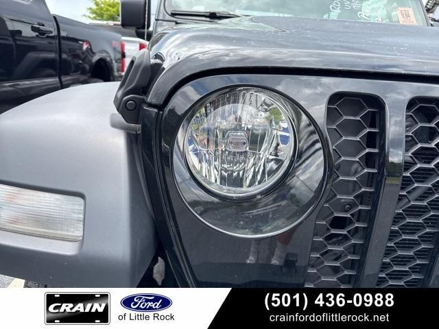 used 2023 Jeep Gladiator car, priced at $33,500