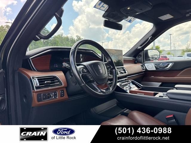 used 2022 Lincoln Navigator L car, priced at $60,535