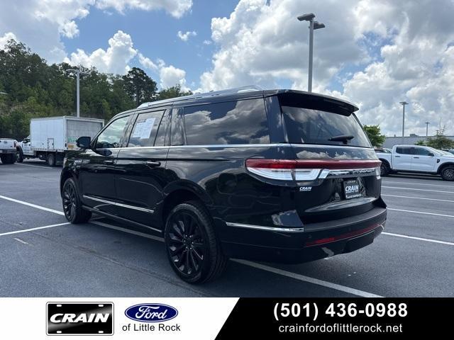 used 2022 Lincoln Navigator L car, priced at $60,535