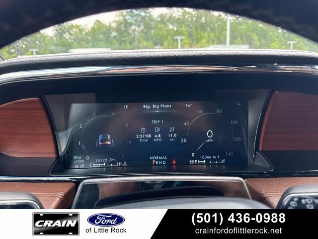 used 2022 Lincoln Navigator L car, priced at $60,535