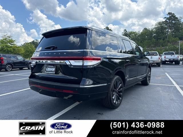 used 2022 Lincoln Navigator L car, priced at $60,535