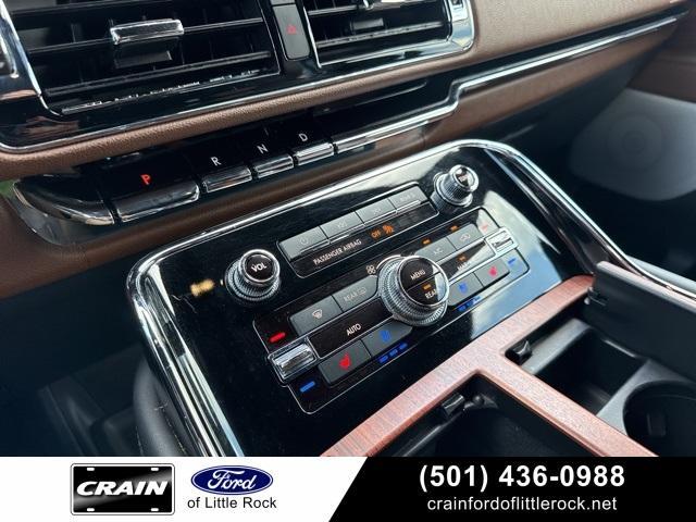used 2022 Lincoln Navigator L car, priced at $60,535