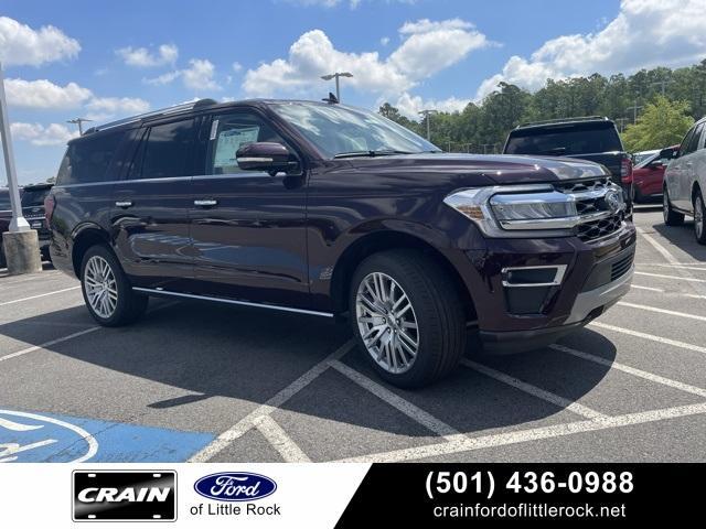 new 2024 Ford Expedition Max car, priced at $71,270