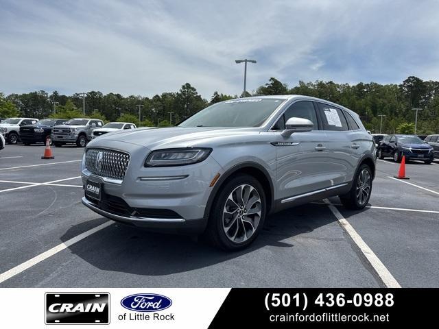 used 2023 Lincoln Nautilus car, priced at $40,517