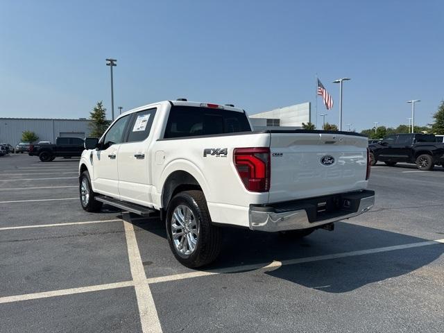 new 2025 Ford F-150 car, priced at $65,490