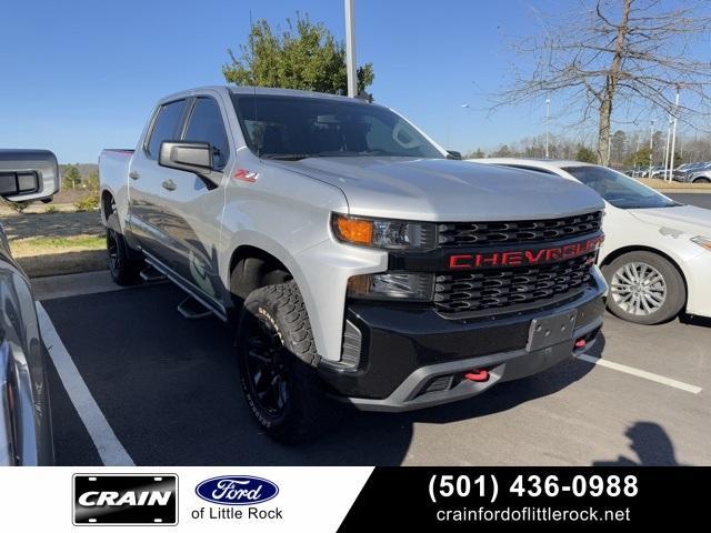 used 2019 Chevrolet Silverado 1500 car, priced at $25,817