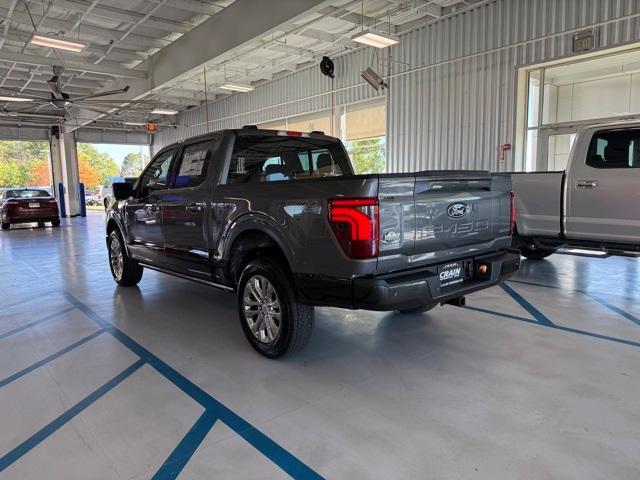 new 2024 Ford F-150 car, priced at $78,074