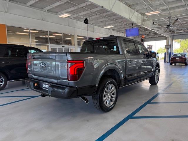 new 2024 Ford F-150 car, priced at $78,074