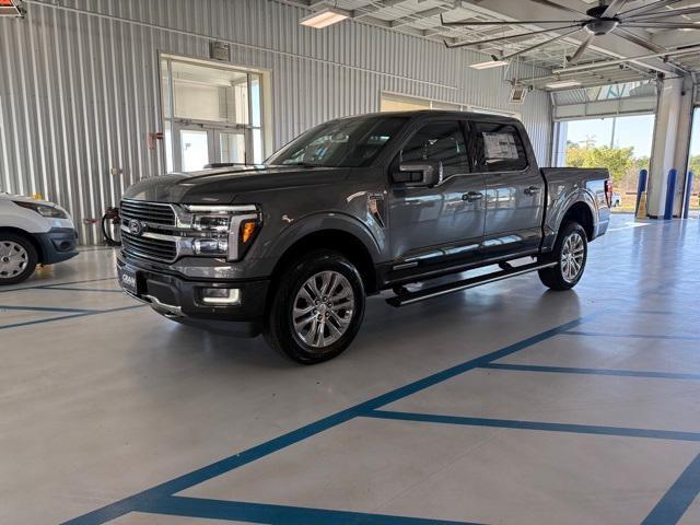 new 2024 Ford F-150 car, priced at $78,074