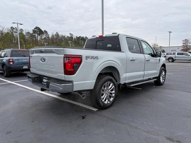 new 2024 Ford F-150 car, priced at $56,258