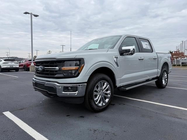 new 2024 Ford F-150 car, priced at $56,258