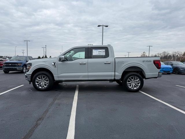 new 2024 Ford F-150 car, priced at $56,258