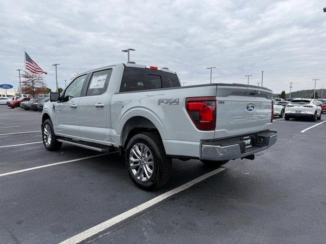 new 2024 Ford F-150 car, priced at $56,258